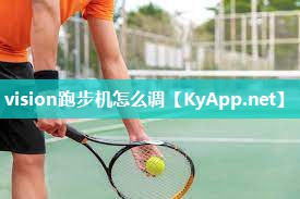 vision跑步机怎么调