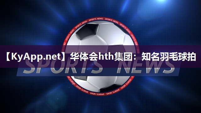 知名羽毛球拍